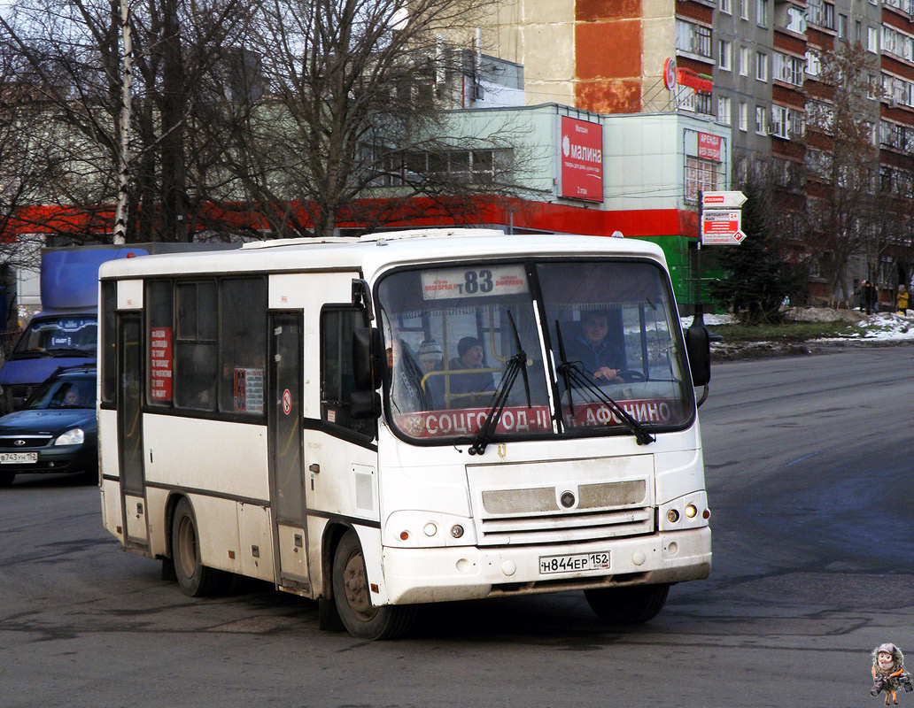 Нижегородская область, ПАЗ-320402-05 № Н 844 ЕР 152