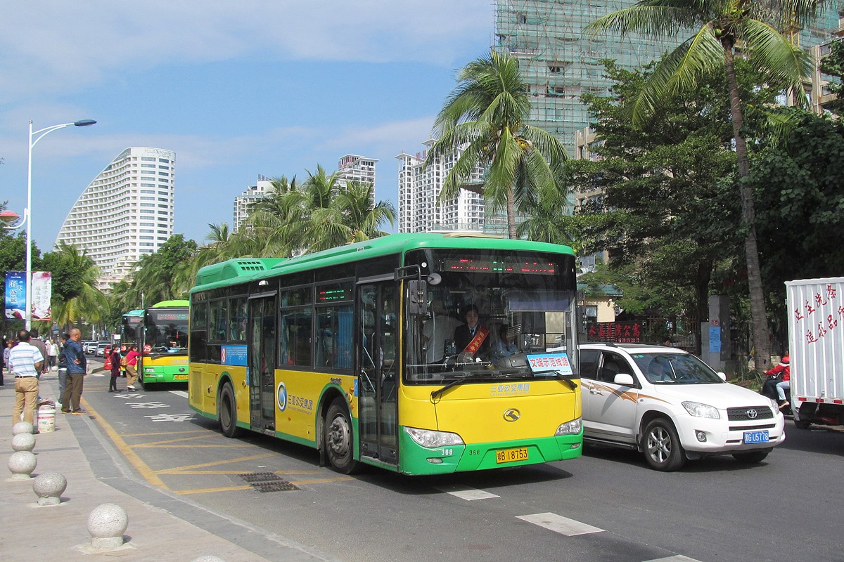 Китай, King Long XMQ6106AGCHEVD41 № 388