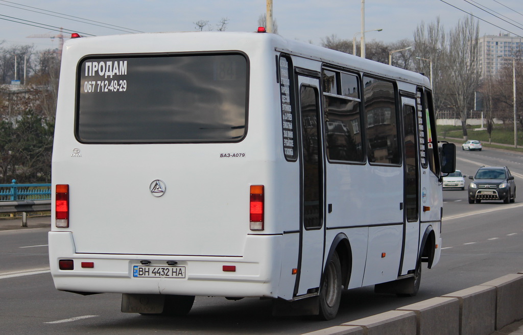 Одесская область, БАЗ-А079.14 "Подснежник" № BH 4432 HA