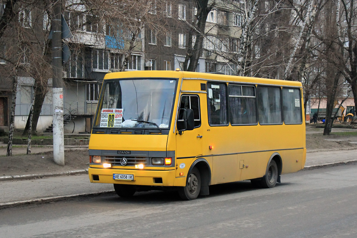 Днепропетровская область, БАЗ-А079.14 "Подснежник" № AE 6058 IK