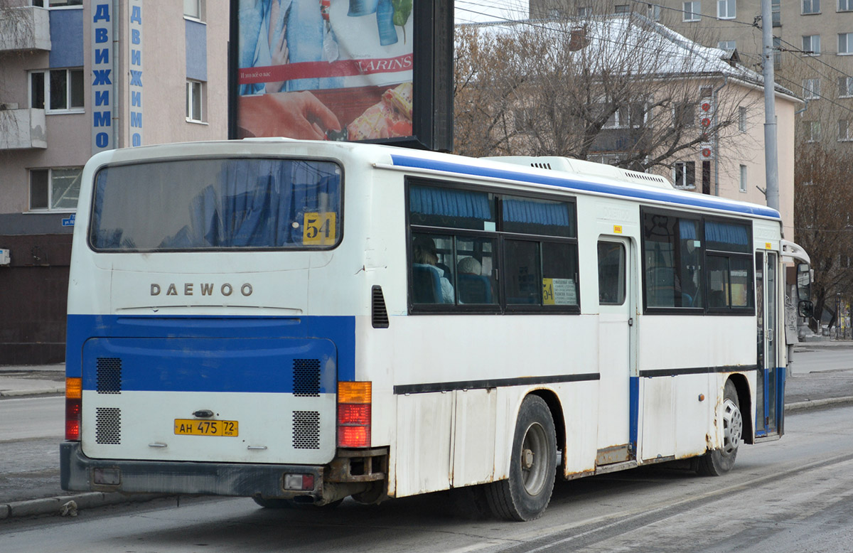 Тюменская область, Daewoo BS106 Royal City (Busan) № АН 475 72