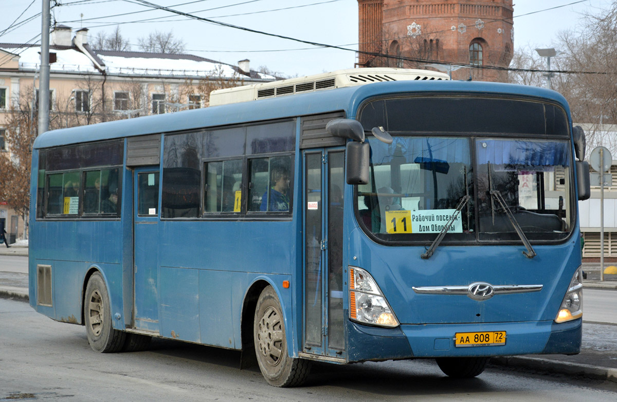 Тюменская область, Hyundai New Super AeroCity 1F/L № АА 808 72