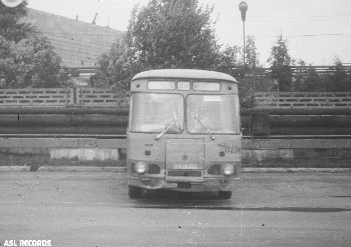 Sankt Petersburg, LiAZ-677M Nr 0234