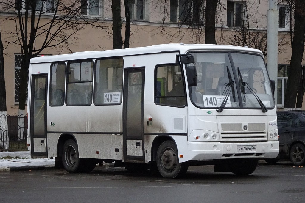 Ярославская область, ПАЗ-320302-11 № В 474 РО 76