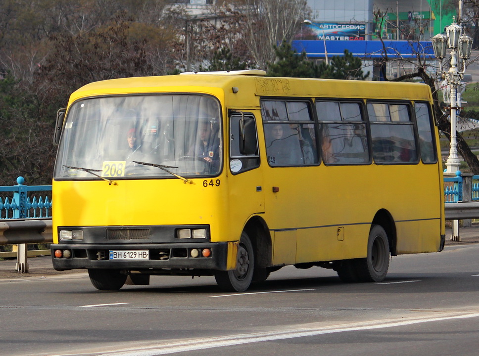 Одесская область, Богдан А091 № 649