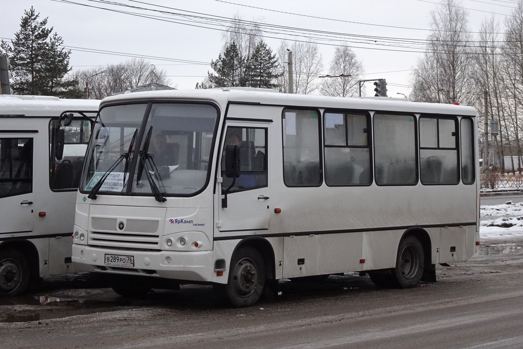 Ярославская область, ПАЗ-320302-11 № В 289 РО 76