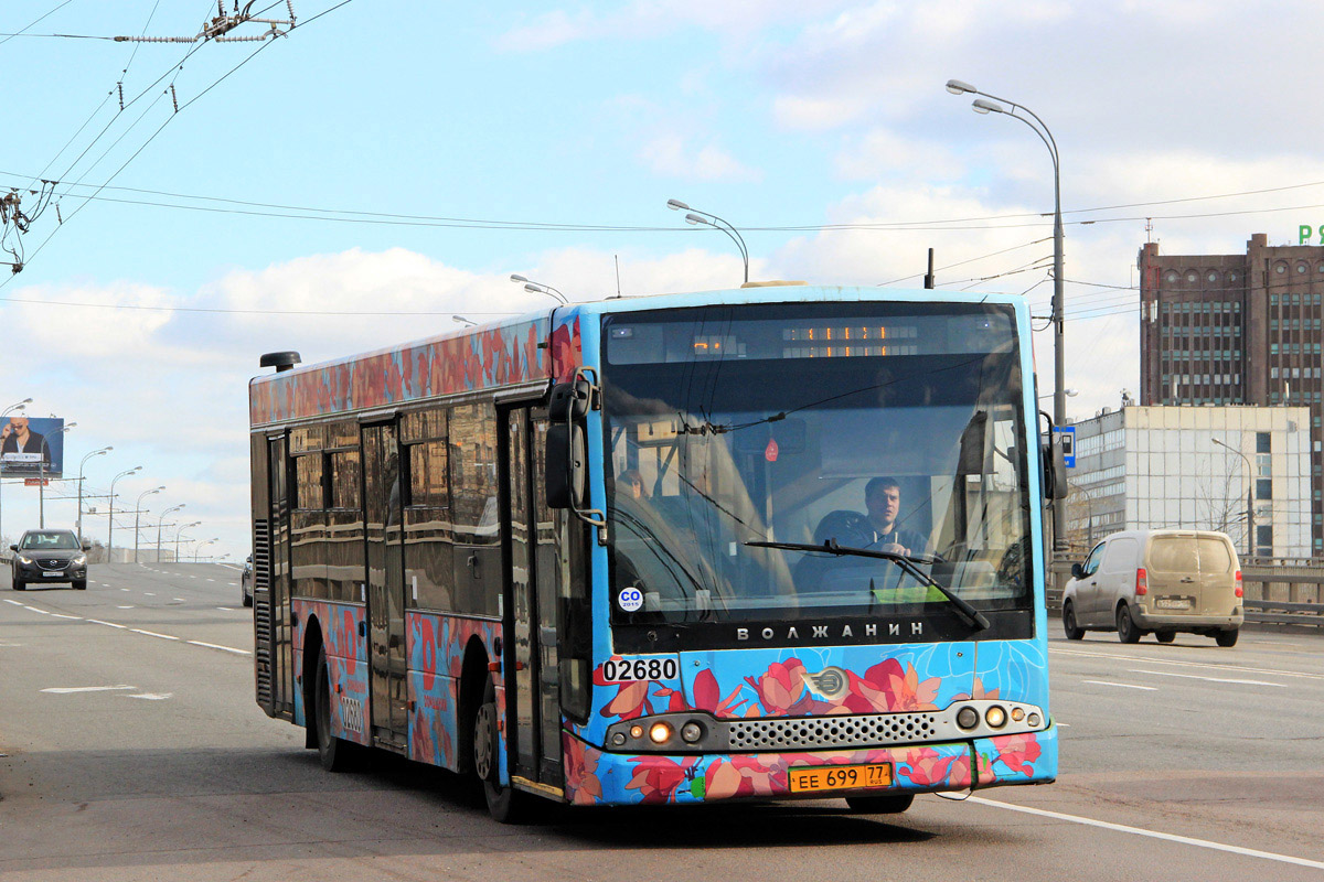 Москва, Волжанин-5270-20-06 "СитиРитм-12" № 02680