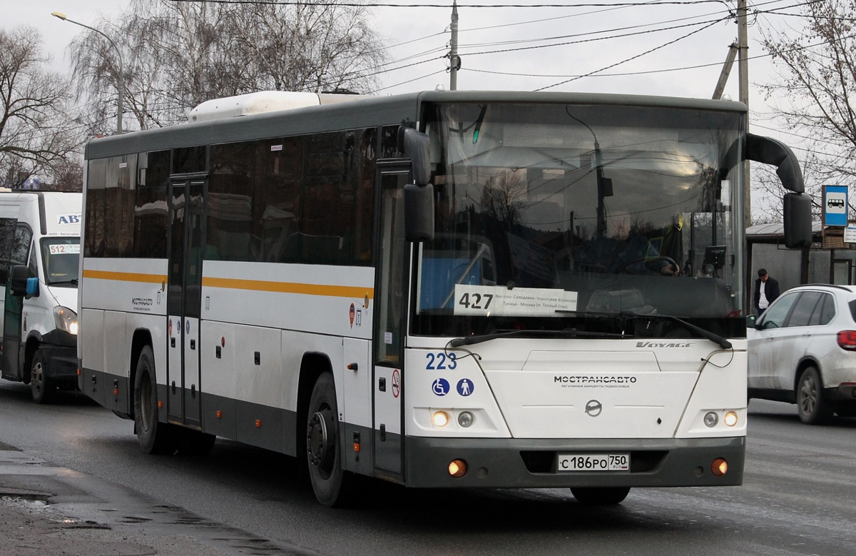 Автобус 223к. ЛИАЗ 5250.