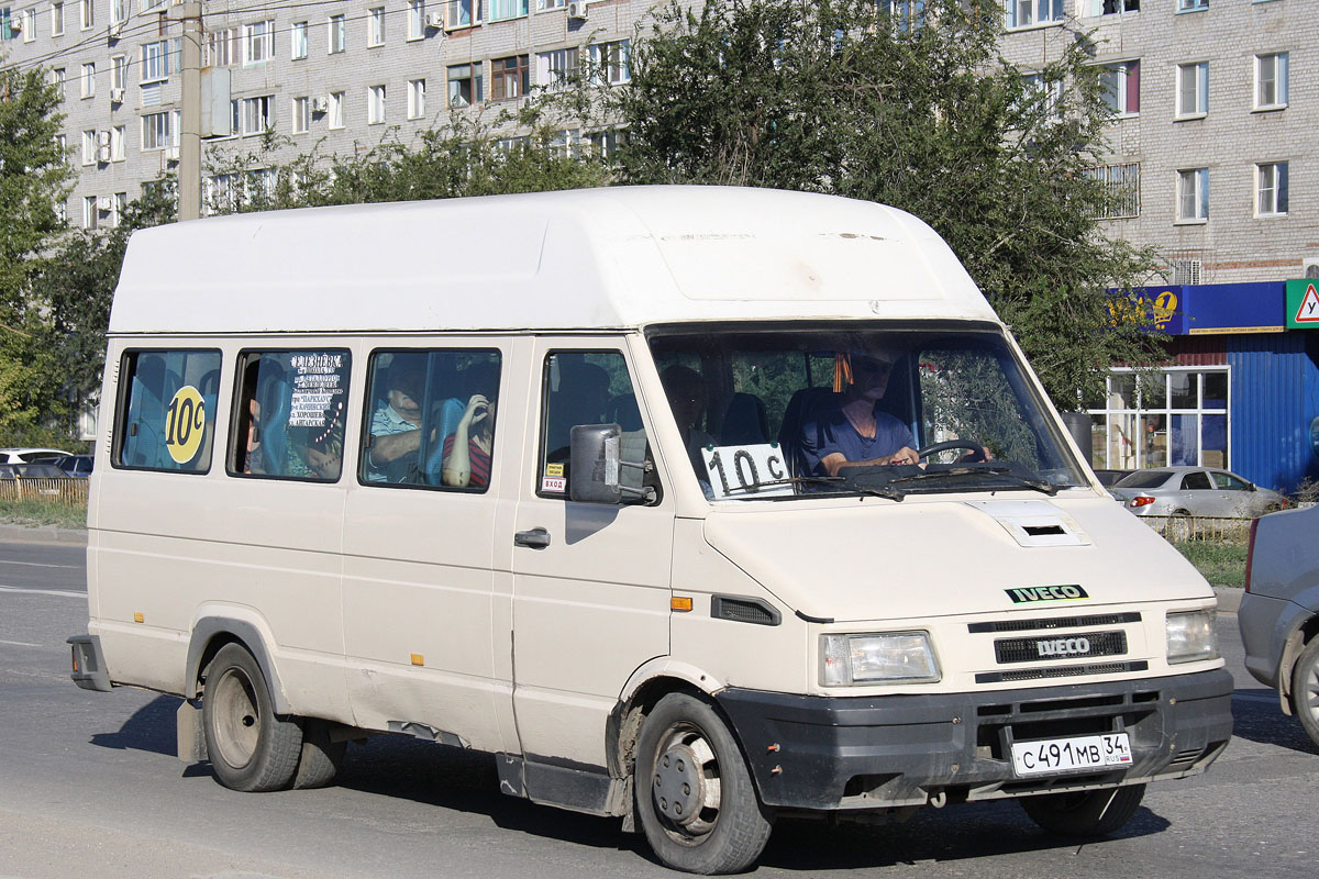 Волгоградская область, IVECO TurboDaily A40E10 № С 491 МВ 34