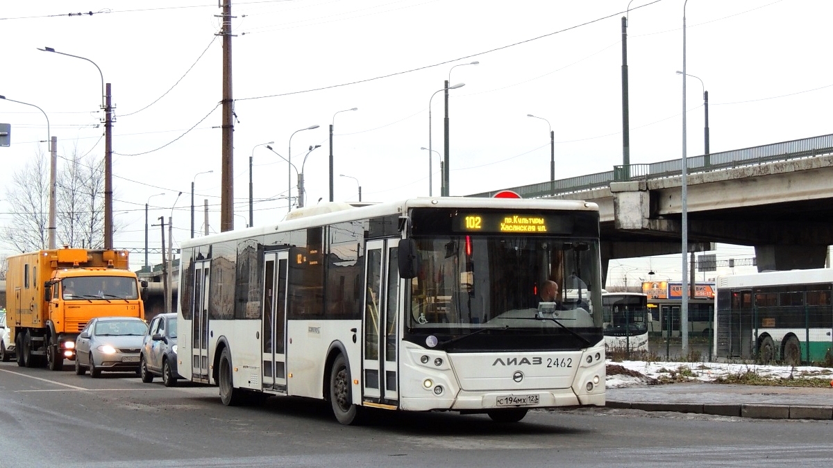 Sankt Petersburg, LiAZ-5292.30 Nr 2462