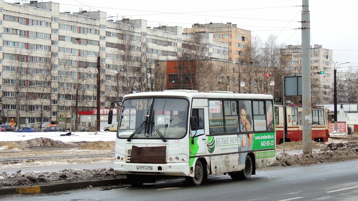 Санкт-Петербург, ПАЗ-320402-03 № 03001