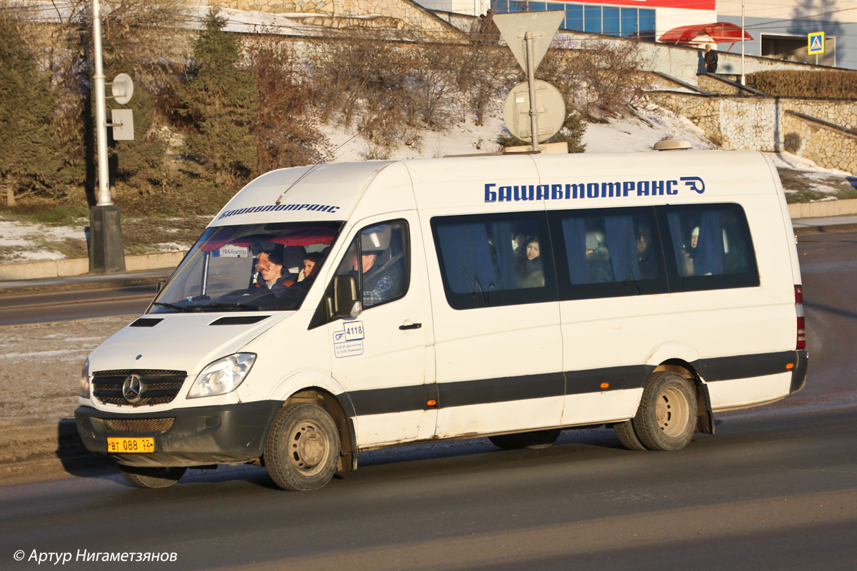 Башкортостан, 223625 (Mercedes-Benz Sprinter 515CDI) № 4118