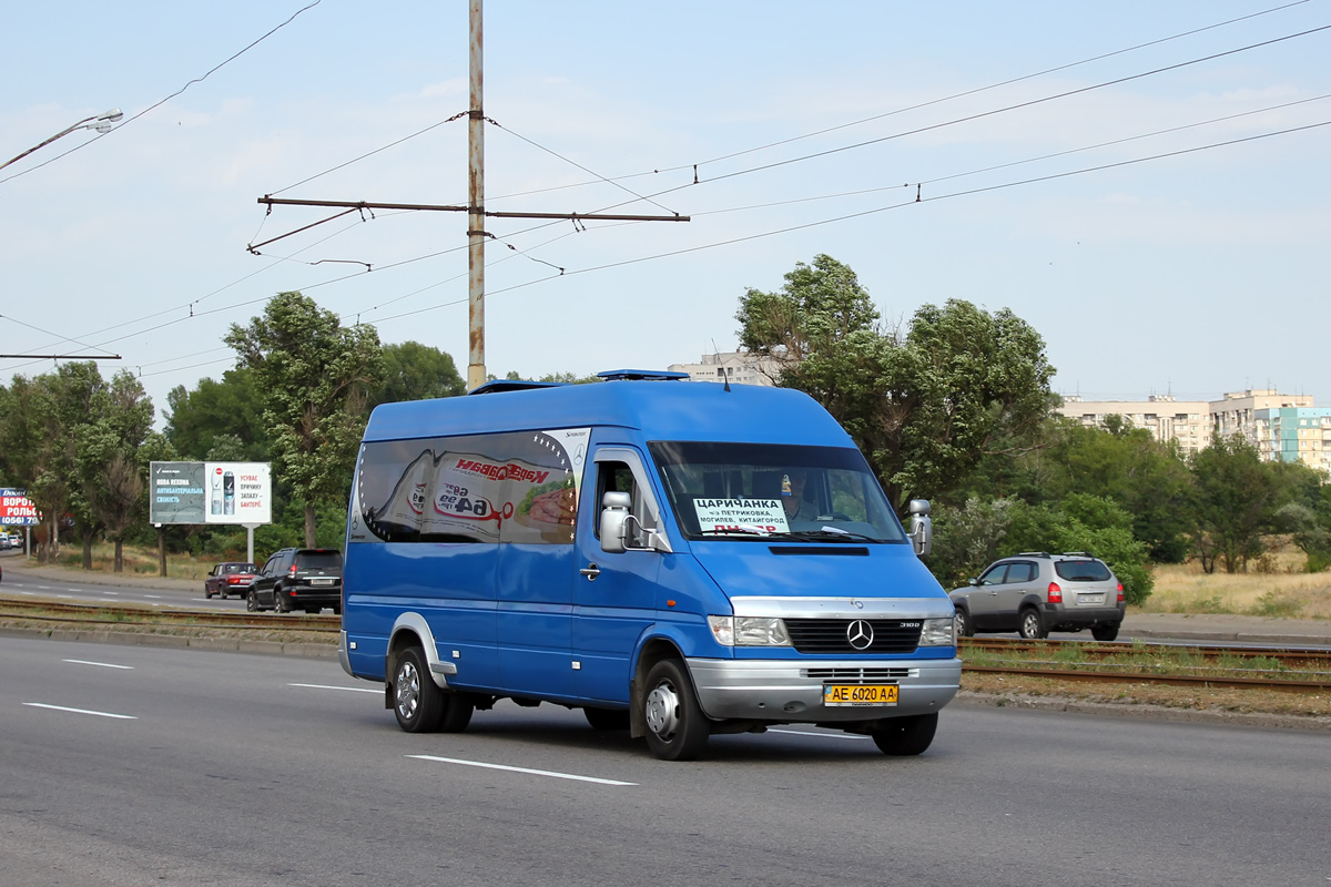 Днепропетровская область, Mercedes-Benz Sprinter W904 410D № AE 6020 AA