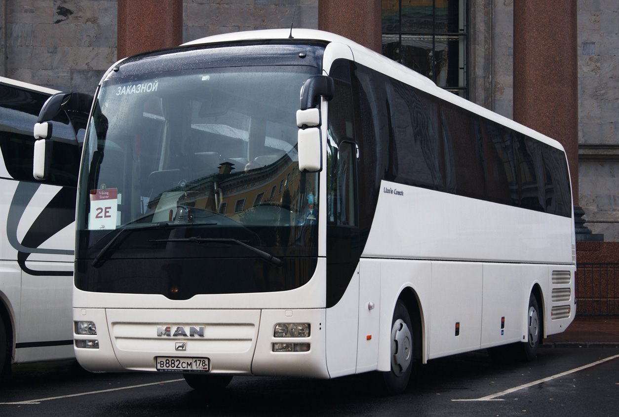 Санкт-Петербург, MAN R07 Lion's Coach RHC444 № В 882 СМ 178