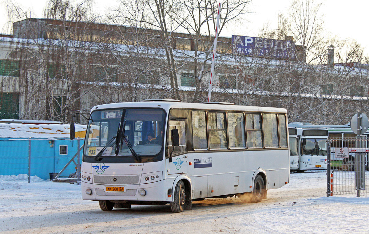 Тюменская область, ПАЗ-320412-05 "Вектор" № АР 208 72