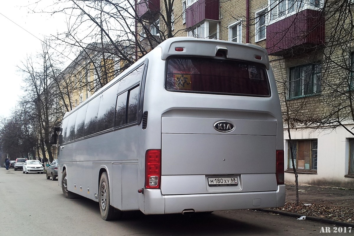 Тамбовская область, Kia KM948 Granbird Greenfield № М 180 ХУ 68