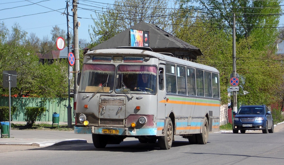 Нижегородская область, ЛиАЗ-677М (БАРЗ) № АМ 785 52