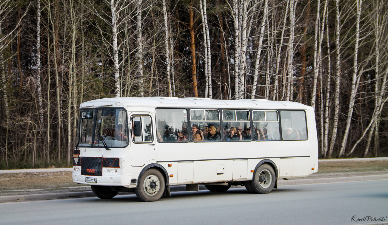 Новосибирская область, ПАЗ-4234-04 № Е 338 ОС 154