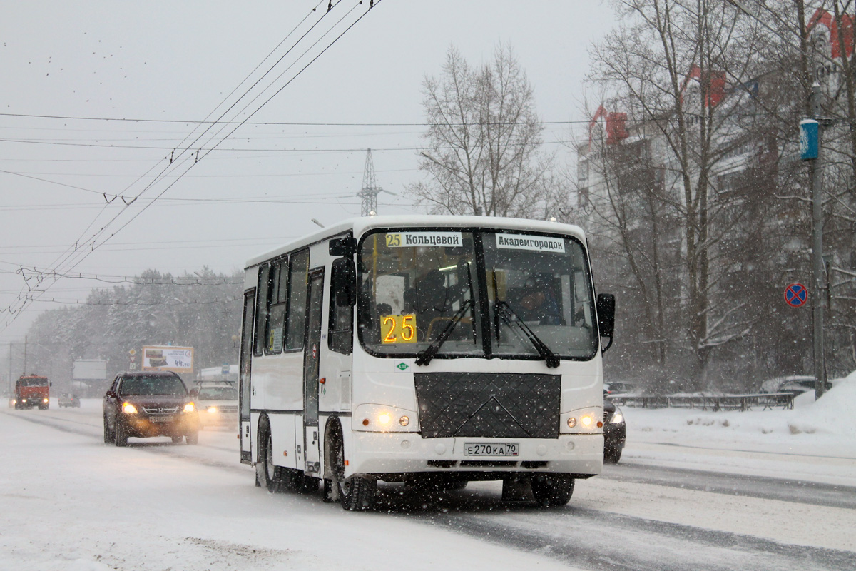 Томская область, ПАЗ-320302-12 № Е 270 КА 70