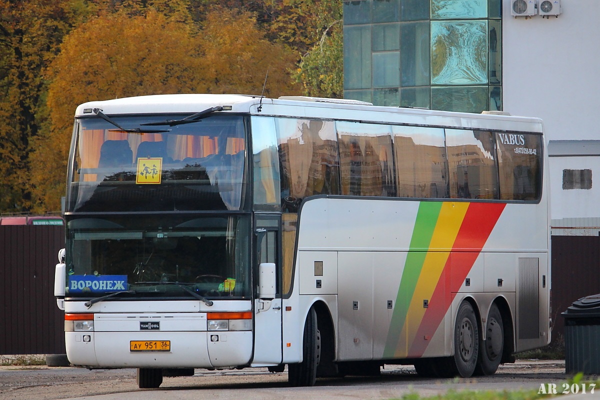 Воронежская область, Van Hool T916 Altano № АУ 951 36