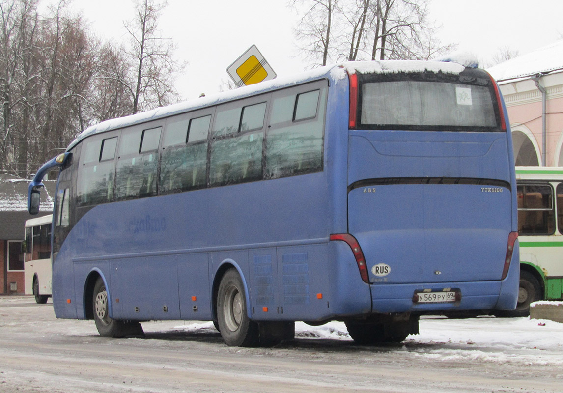 Тверская область, Shuchi YTK6106 № У 569 РУ 69