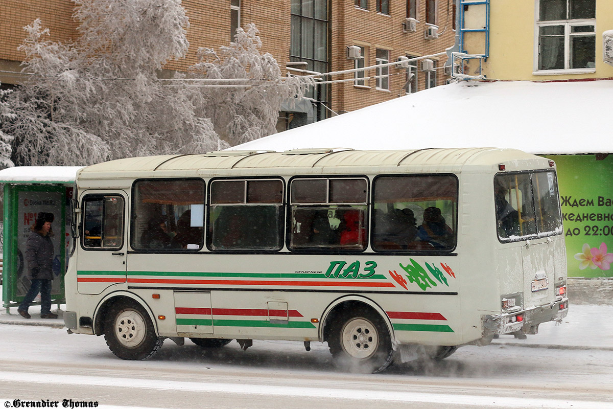 Саха (Якутия), ПАЗ-32054 № УХ 244 77