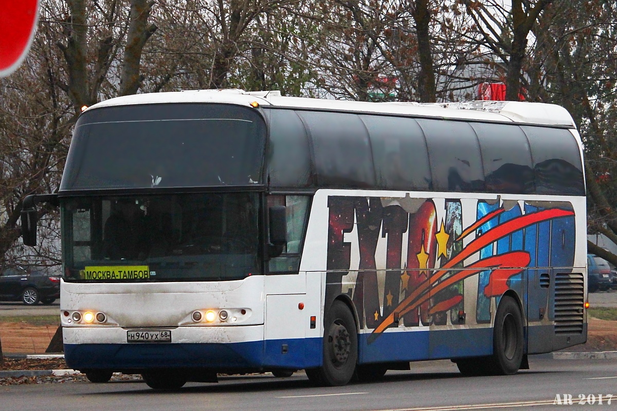 Тамбовская область, Neoplan N1116 Cityliner № Н 940 УХ 68