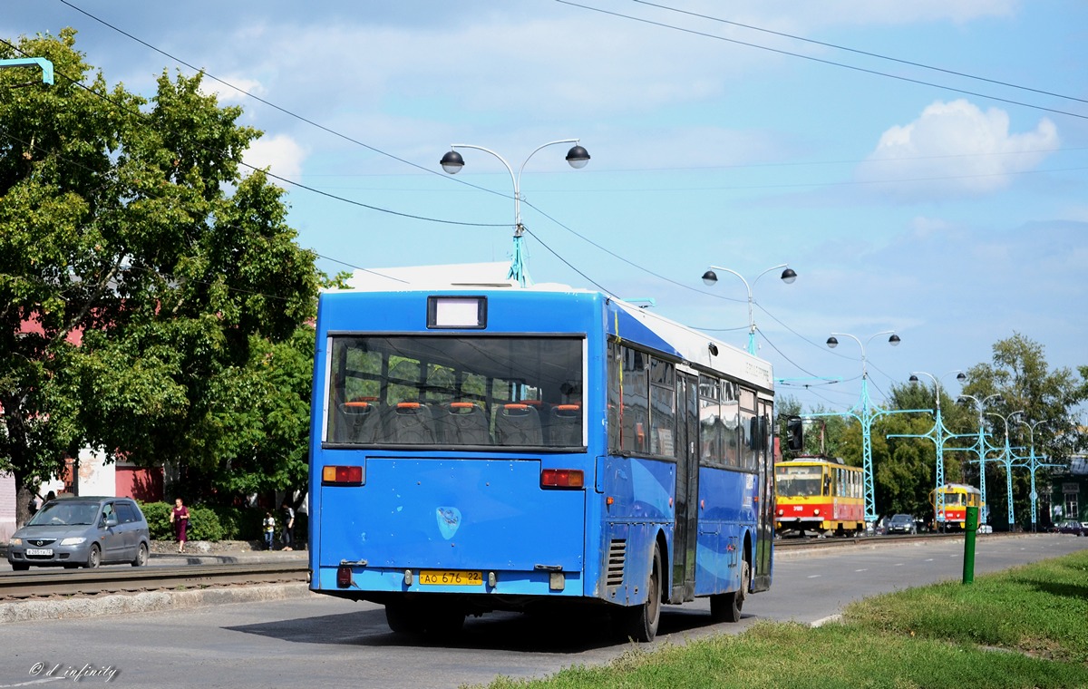 Алтайский край, Mercedes-Benz O405 № АО 676 22