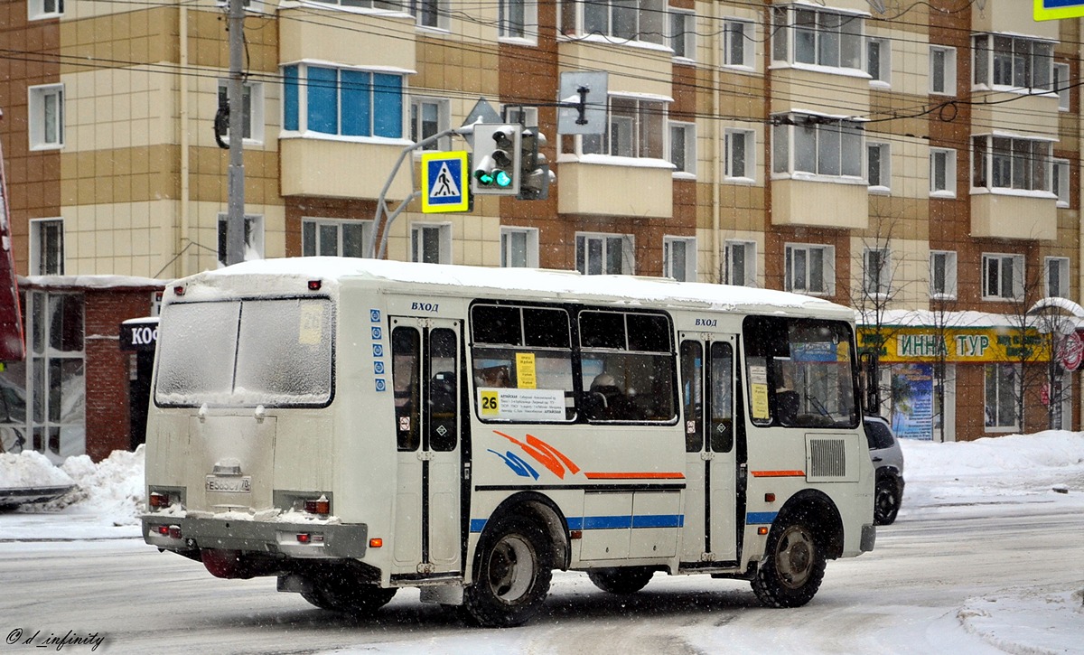 Томская область, ПАЗ-32054 № Е 565 СУ 70