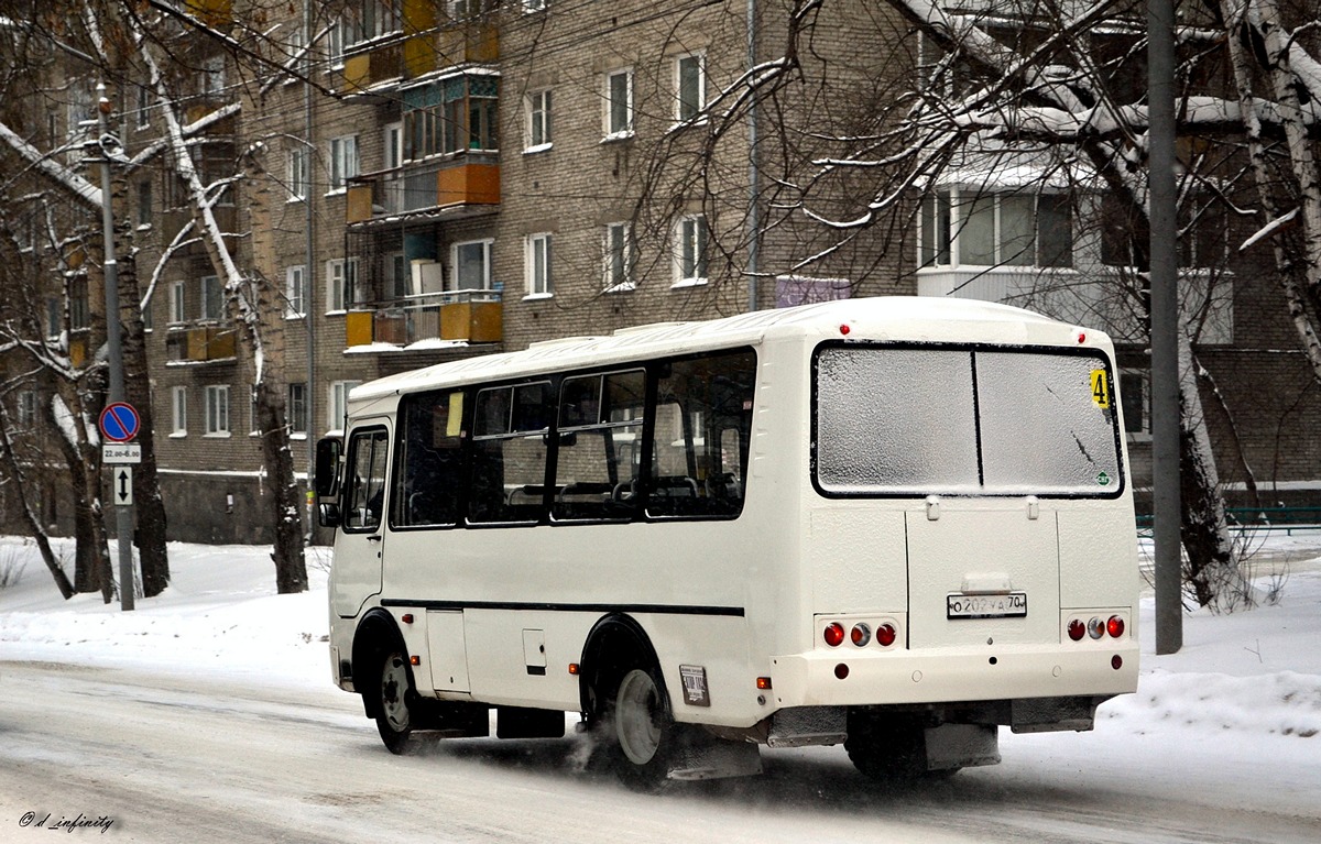 Томская область, ПАЗ-32054 № О 202 УА 70