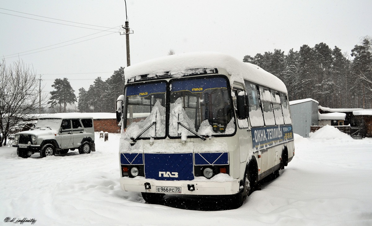 Томская область, ПАЗ-32054 № Е 966 РС 70