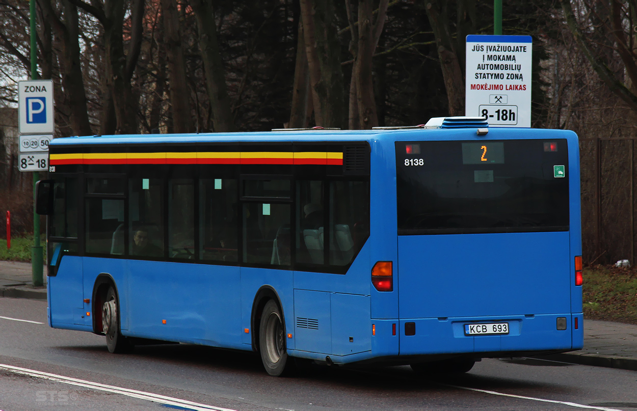 Литва, Mercedes-Benz O530 Citaro № KCB 693