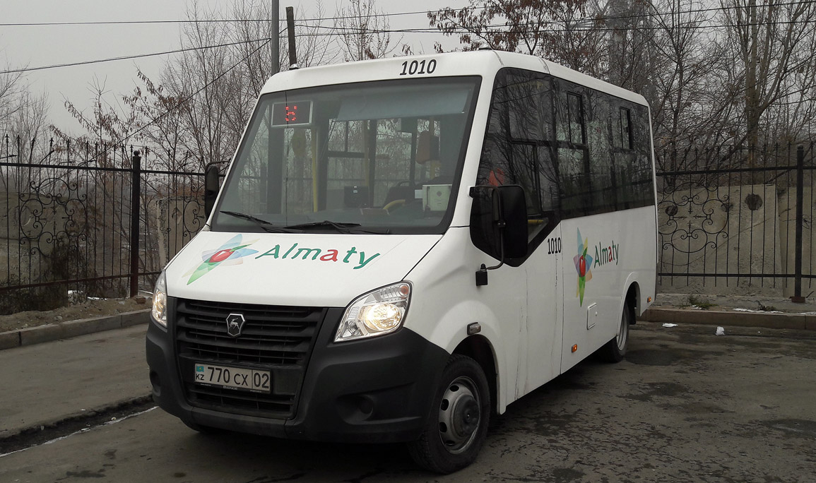 Алматы, ГАЗ-A63R42 Next (СемАЗ) № 1010