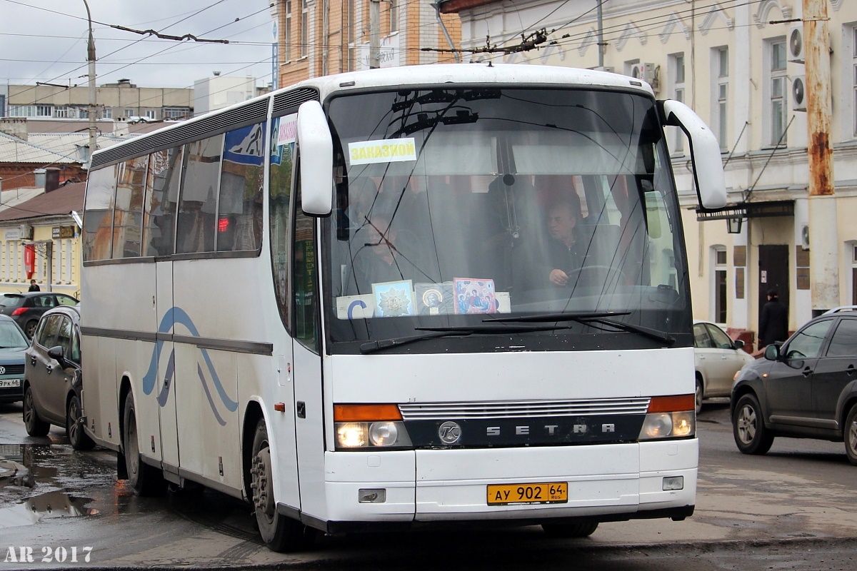 Саратовская область, Setra S315HD (Spain) № АУ 902 64