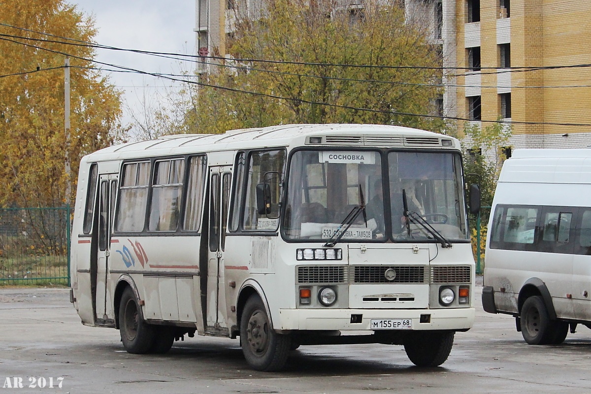 Тамбовская область, ПАЗ-4234 № М 155 ЕР 68 — Фото — Автобусный транспорт