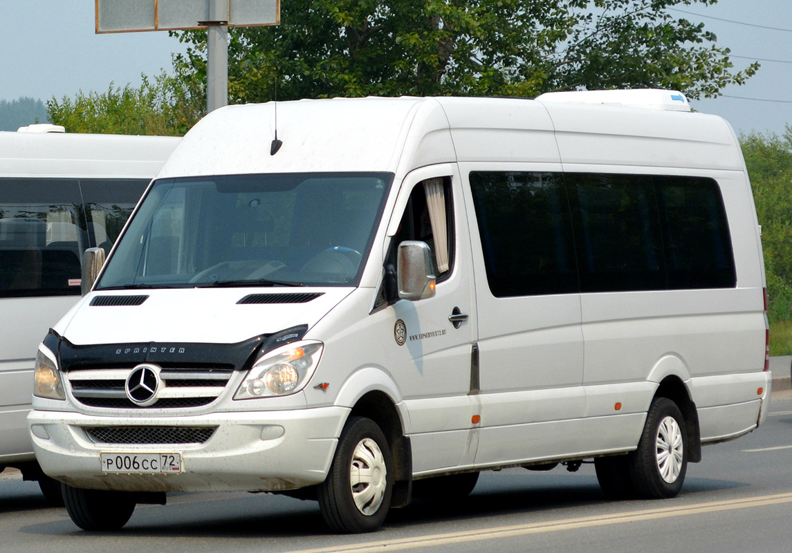 Тюменская область, Луидор-22360C (MB Sprinter) № Р 006 СС 72