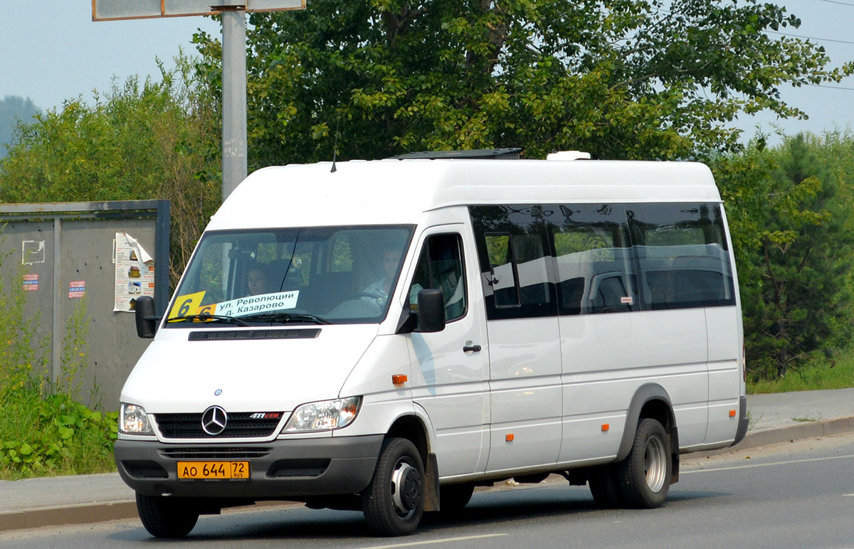 Тюменская область, Луидор-223203 (MB Sprinter Classic) № АО 644 72