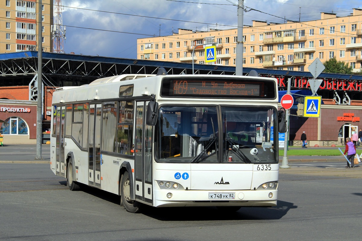 Санкт-Петербург, МАЗ-103.486 № 6335