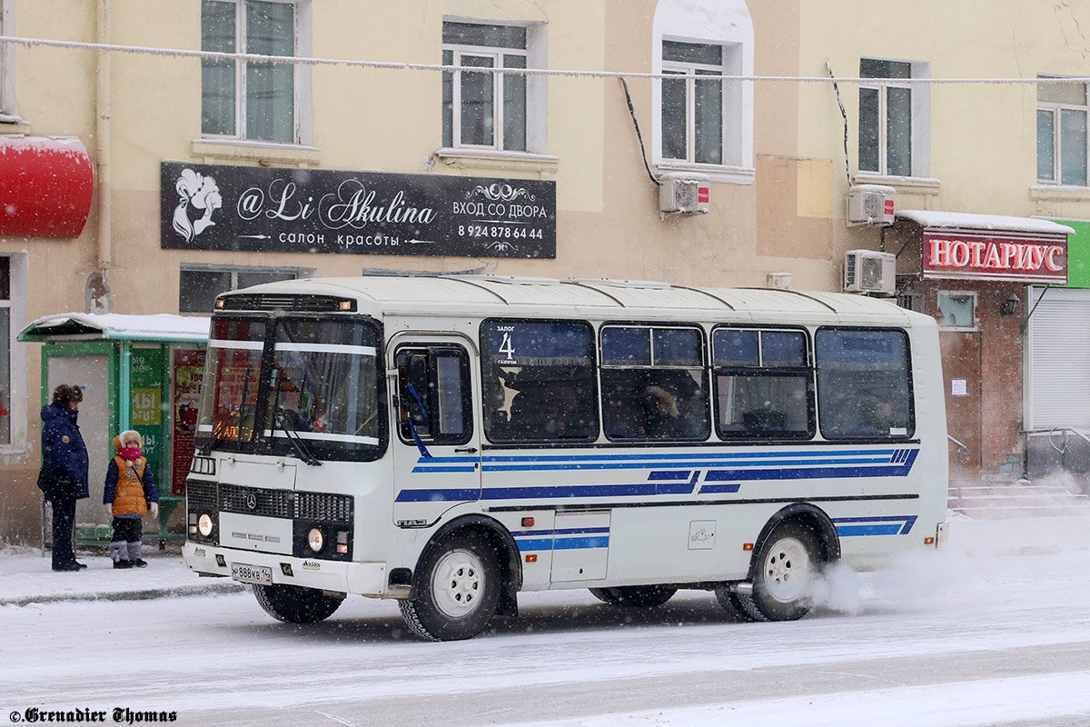 Саха (Якутия), ПАЗ-32054 № Р 888 КВ 14