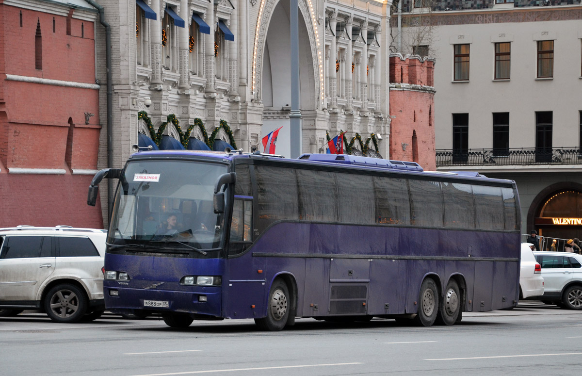 Вологодская область, Carrus Star 502 № В 888 ОР 35