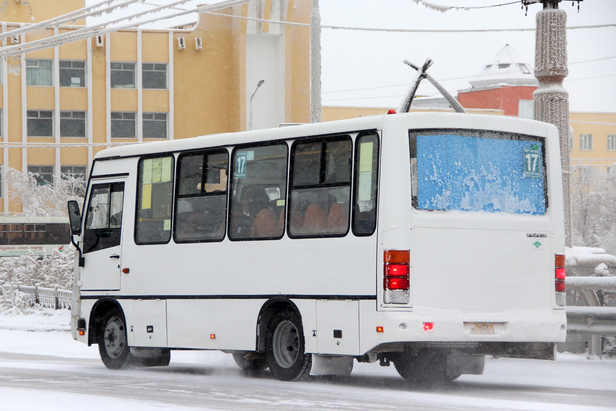 Саха (Якутия), ПАЗ-320302-11 № УХ 145 77