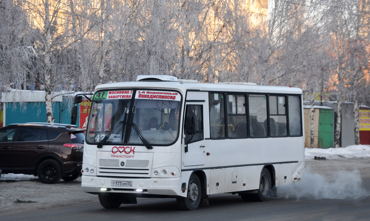 Омская область, ПАЗ-320402-05 № 5106