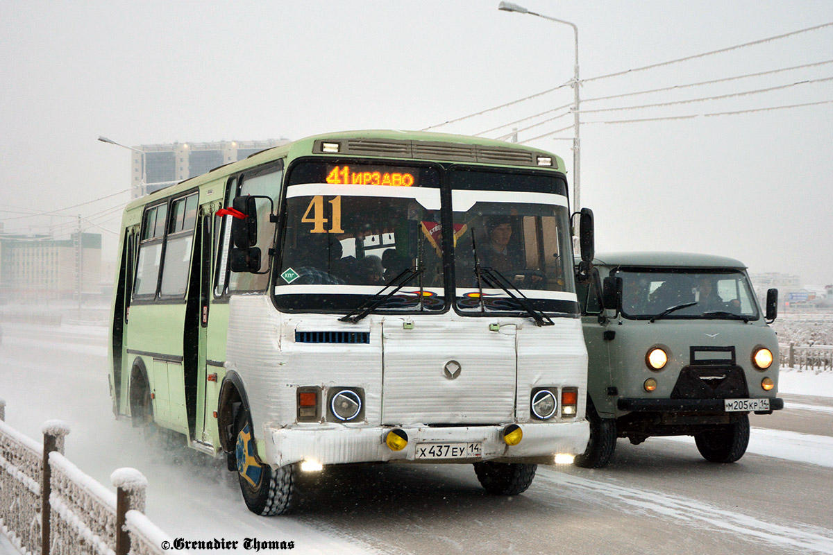 Саха (Якутия), ПАЗ-32054 № Х 437 ЕУ 14