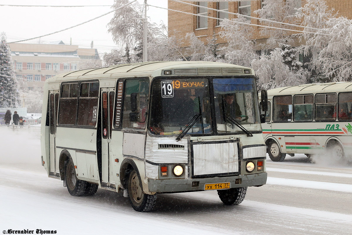 Саха (Якутия), ПАЗ-32054 № УХ 114 77