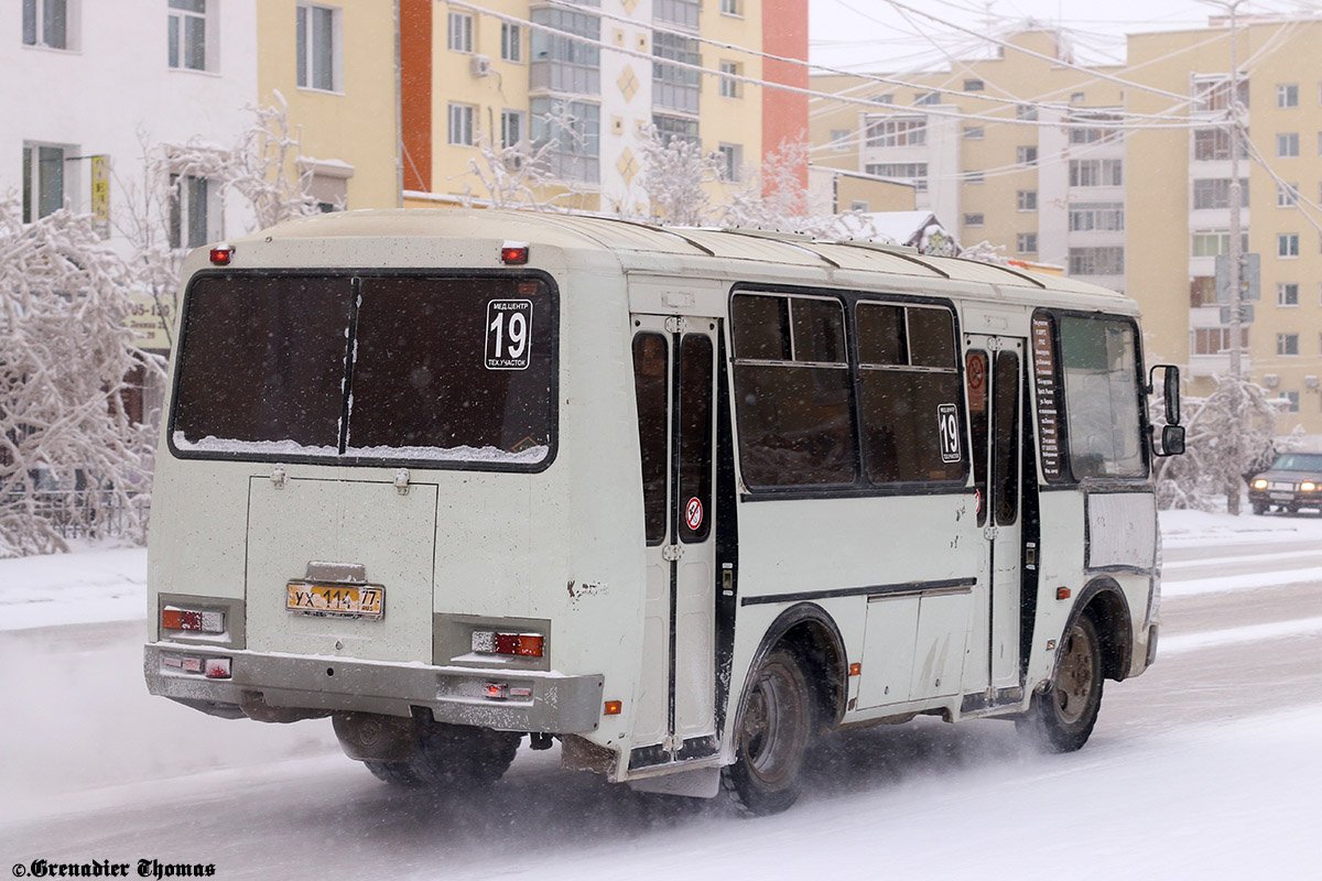 Саха (Якутия), ПАЗ-32054 № УХ 114 77