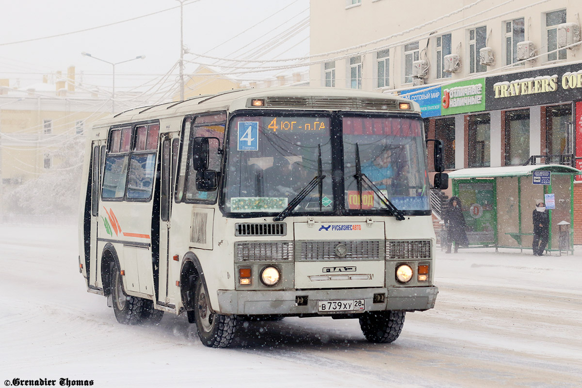 Саха (Якутия), ПАЗ-32054 № В 739 ХУ 28