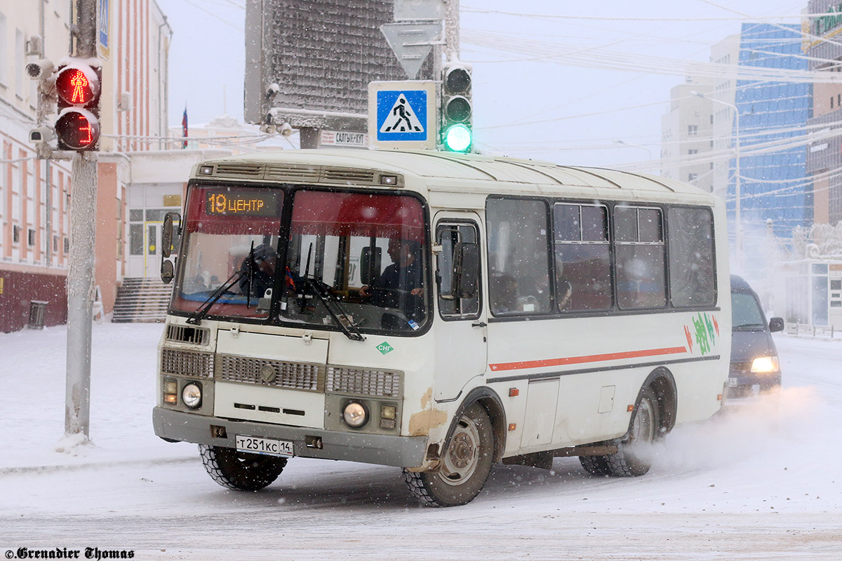 Саха (Якутия), ПАЗ-32054 № Т 251 КС 14