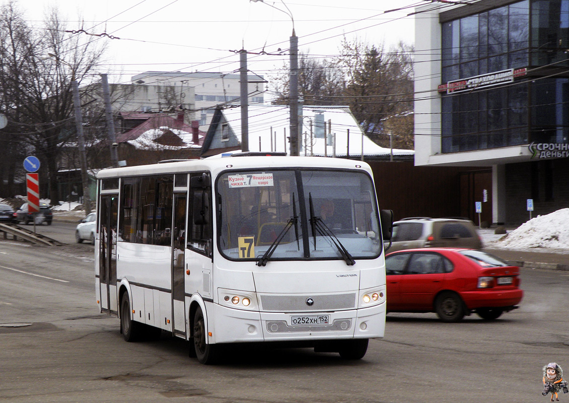 Нижегородская область, ПАЗ-320414-05 "Вектор" № О 252 ХН 152