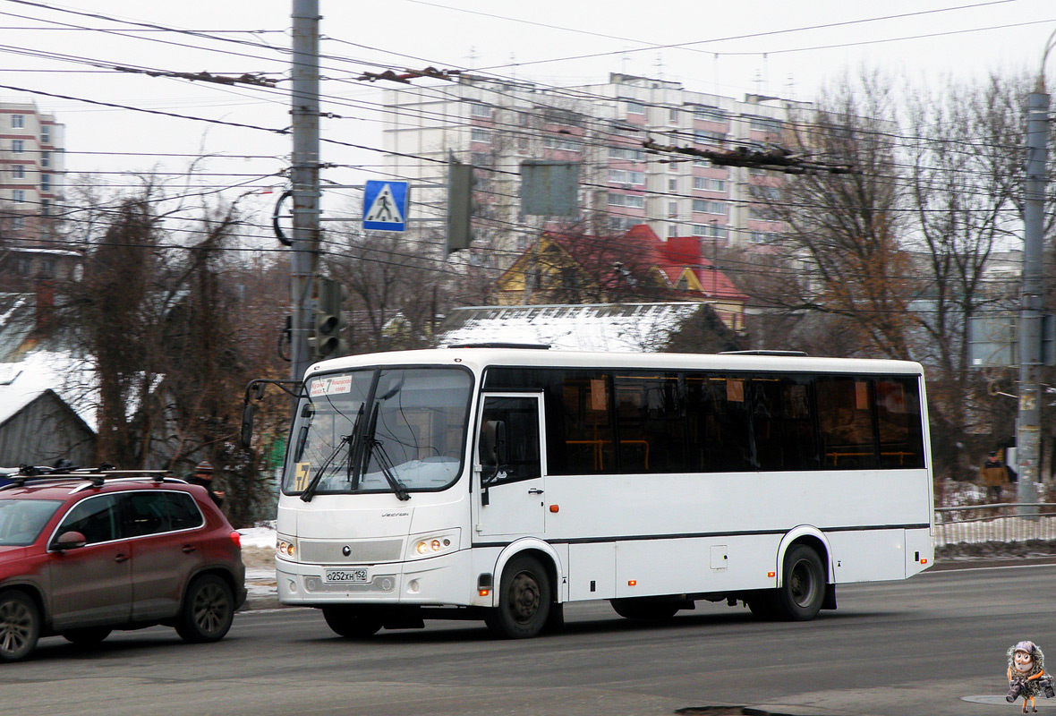 Нижегородская область, ПАЗ-320414-05 "Вектор" № О 252 ХН 152