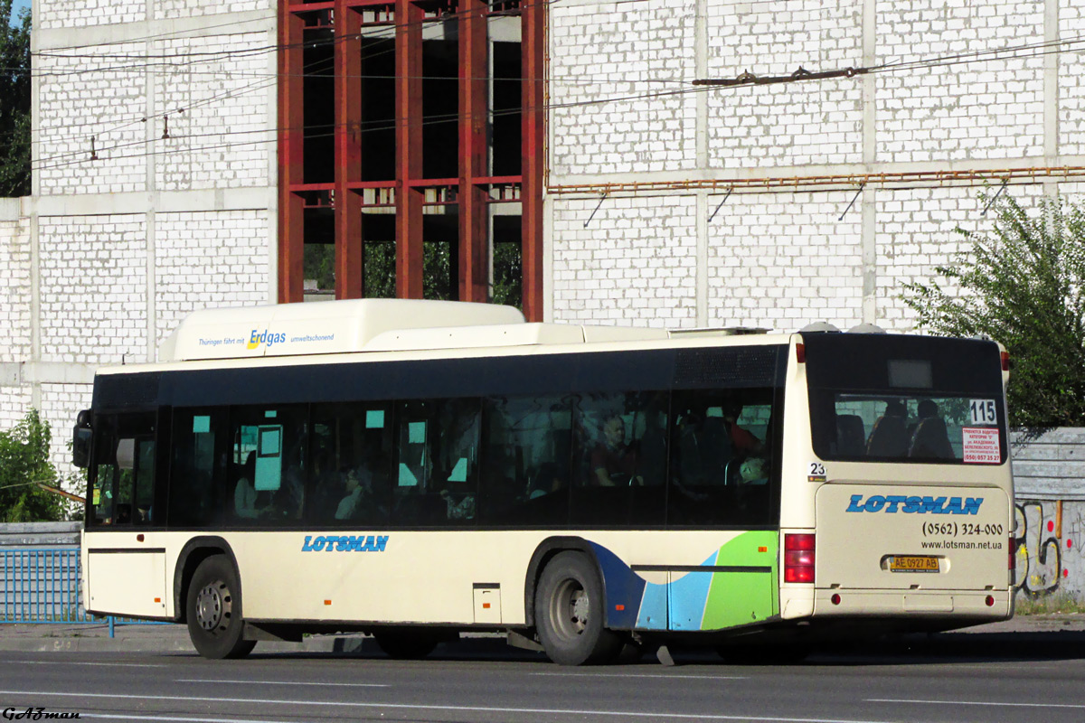 Днепропетровская область, Neoplan PD4 N4416Ü CNG Centroliner № 23